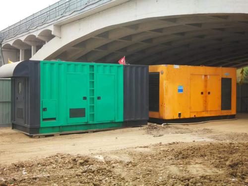 坡头柴油发电机组对安装场地的要求