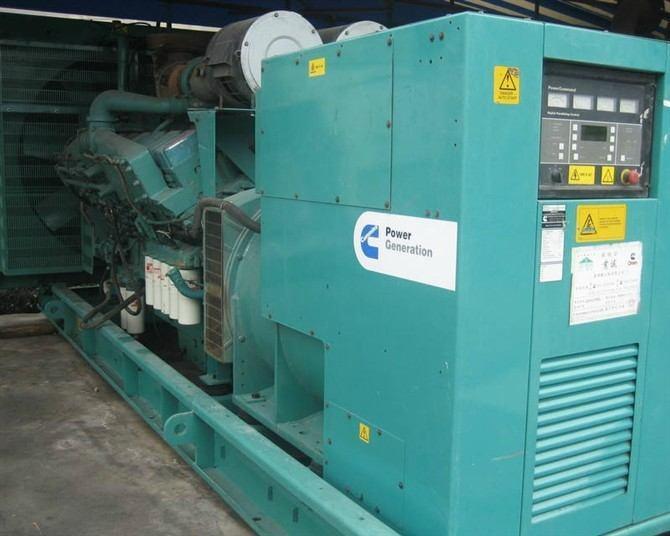 坡头柴油发电机燃油的使用