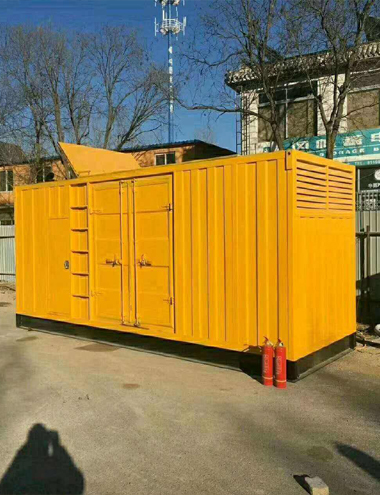 坡头发电机租赁-必须的操作注意事项