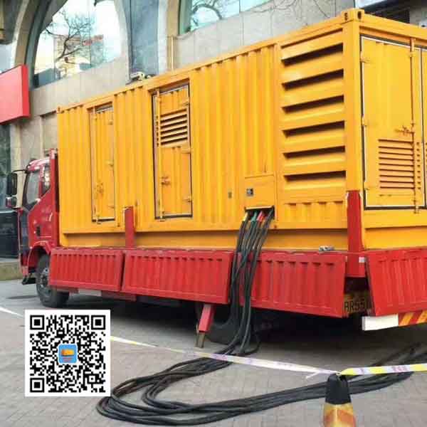 坡头租赁发电机 提醒您柴油发电机组采购常见的八大误区