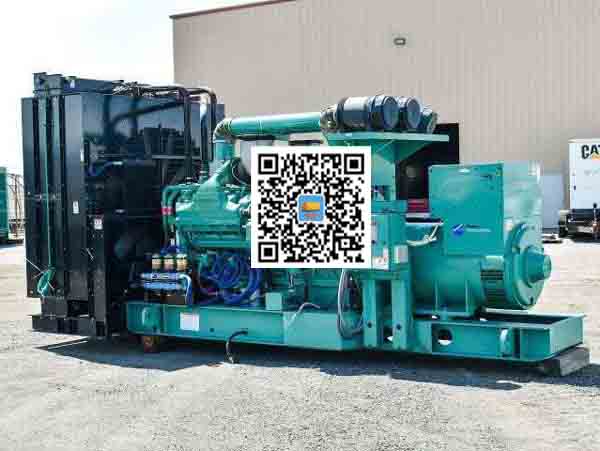 坡头柴油发电机组工作原理