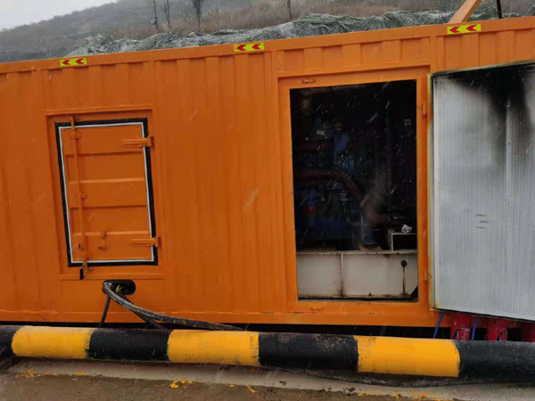 坡头发电机出租 发电机的工作原理介绍