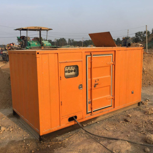 坡头发电机出租-柴油发电机组冷却水的使用要求