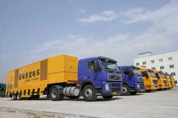 坡头发电车租赁-发电机组散热器铜质与铝质哪个散热好？