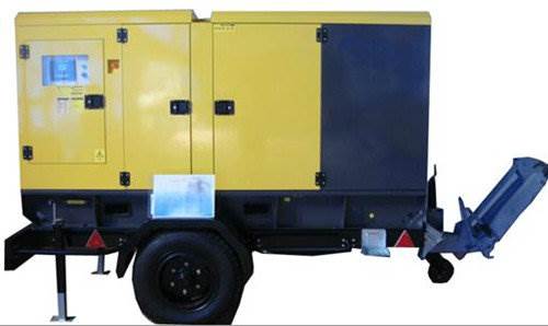 坡头发电机出租-柴油发电机组为什么油耗比较大