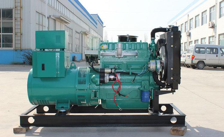 坡头发电机出租-柴油发电机扫气口检查与异常状况分析