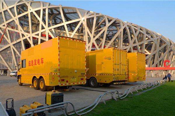 坡头发电车出租-同步发电机的工作原理调控及维护