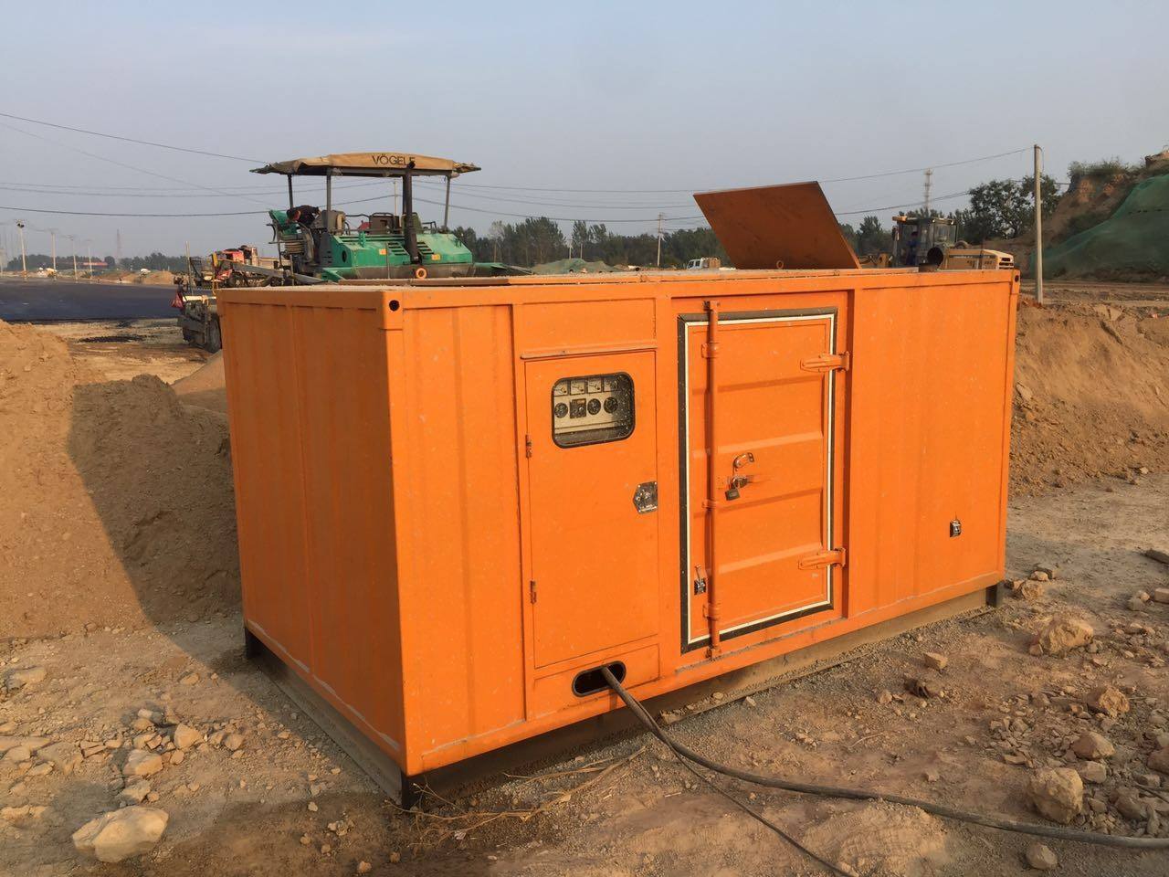 坡头发电机出租-不同气候环境对柴油发电机组运行的影响