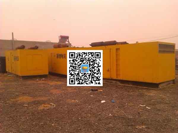 坡头发电机出租-上柴发电机组验收时需要注意哪些问题