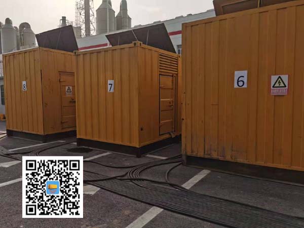 坡头租赁发电机150kw发电机要用多大电缆？