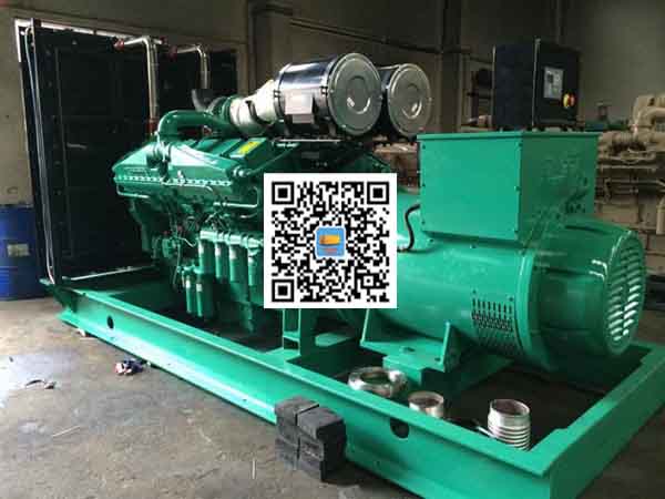 坡头发电机出租的操作规程