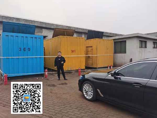 坡头柴油发电机组的维护保养方案