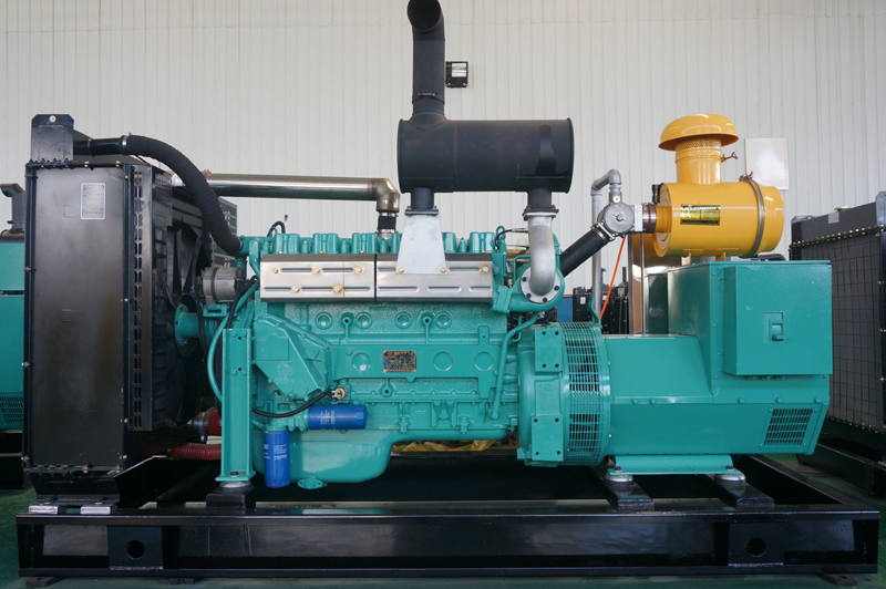 坡头柴油发电机组油耗计算方式