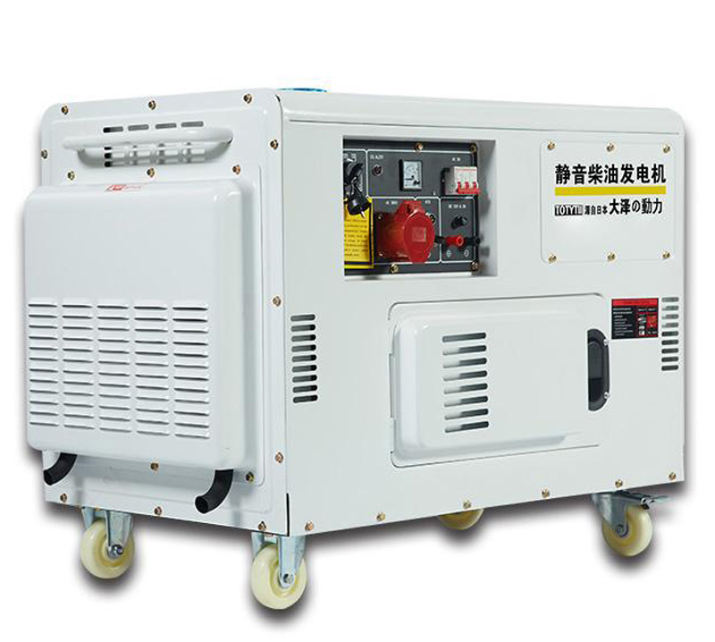 坡头静音发电机组转速不稳的原因