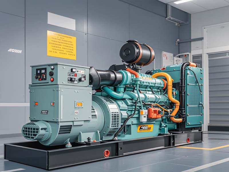 坡头柴油发电机组水泵皮带的张力如何调整？