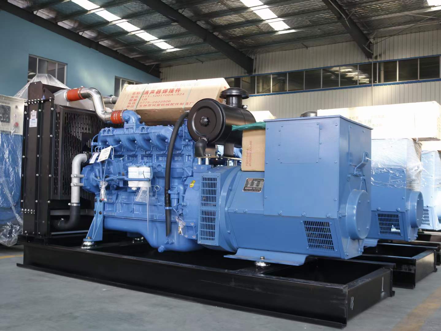 坡头发电机出租2500kva 需要多大发电机组