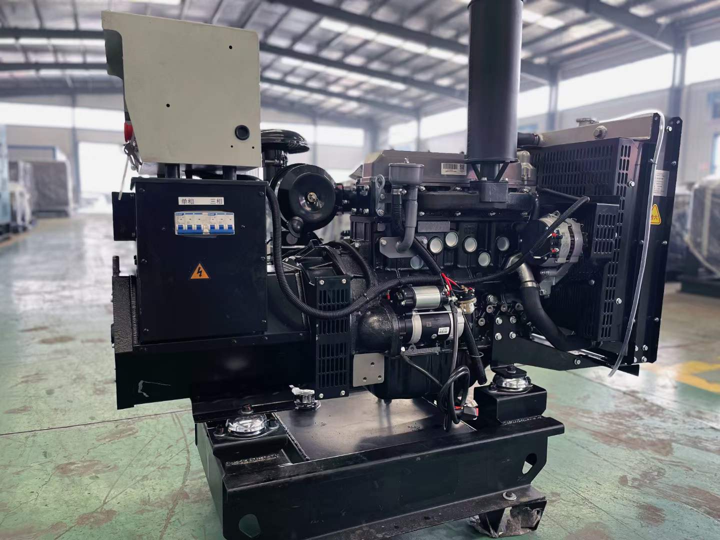 坡头如何降低电感性负载对发电机的影响？