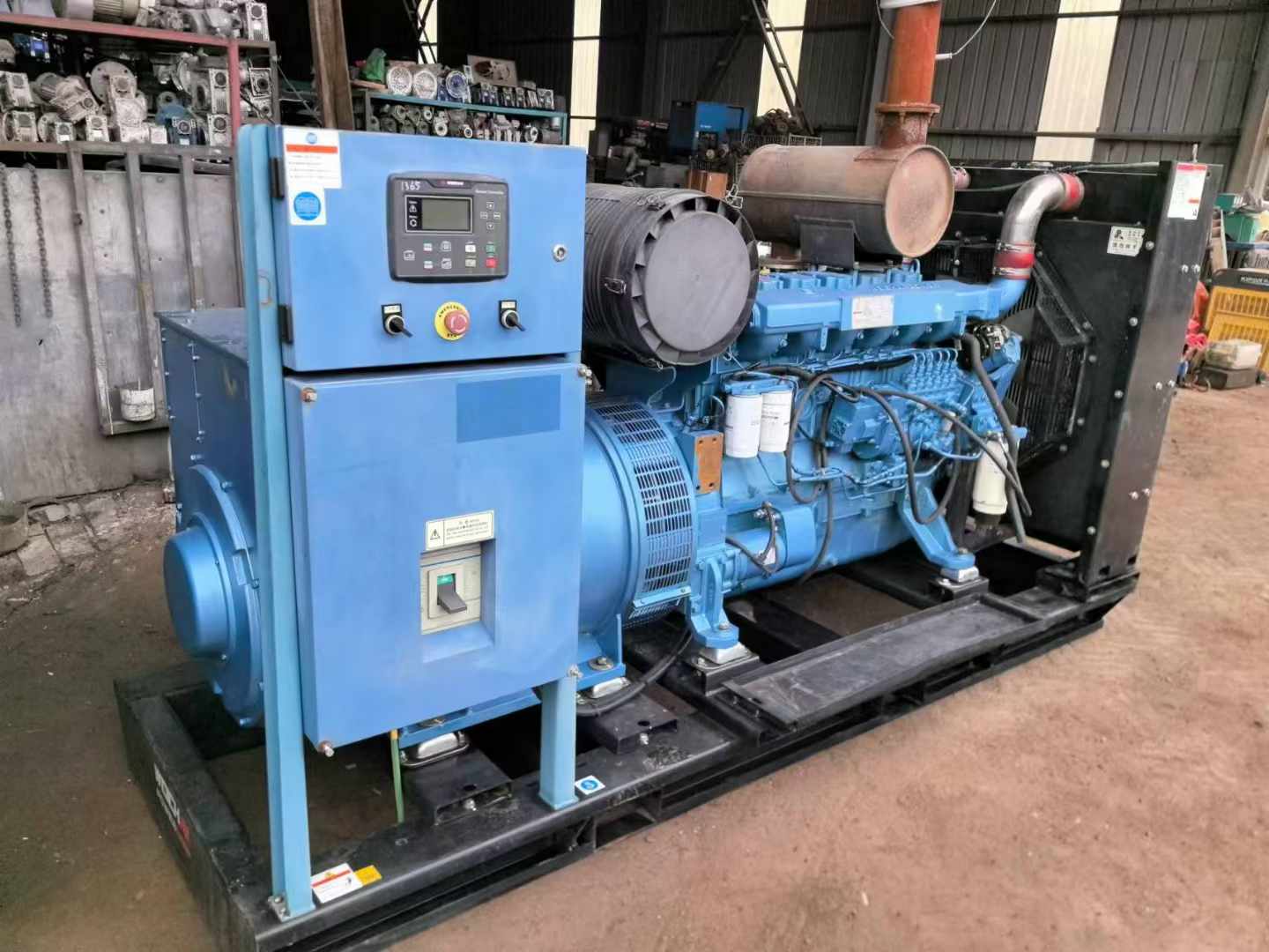 坡头500kW 柴油发电机组可带动设备功率的计算公式是什么？