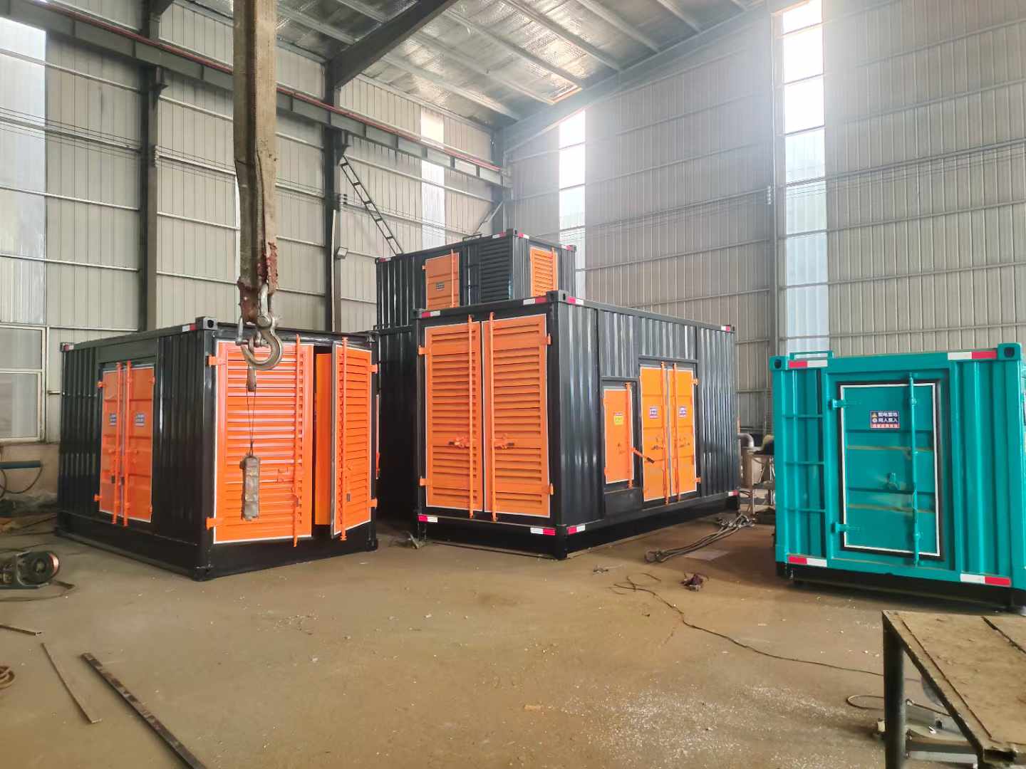 坡头500kw柴油发电机组可以带动多少功率设备？