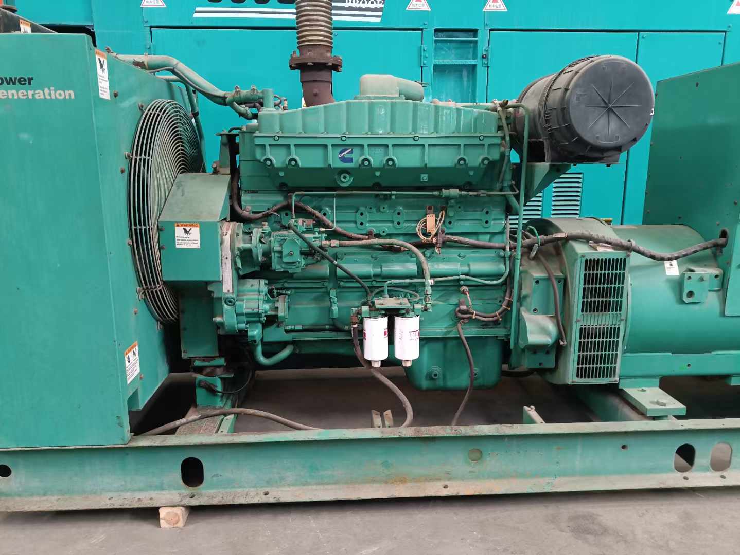 坡头过载会对 600kW 柴油发电机组造成哪些损害？