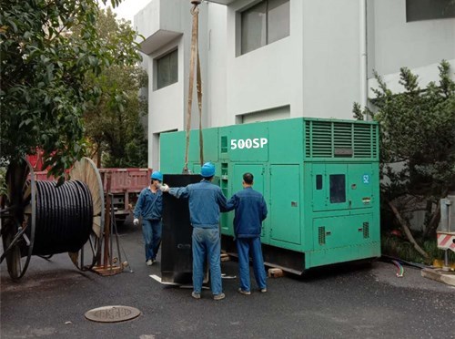 坡头发电机组接线方式注意事项？