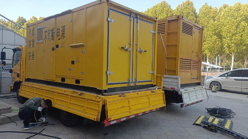 坡头柴油发电机组和UPS电源配合使用时的注意事项