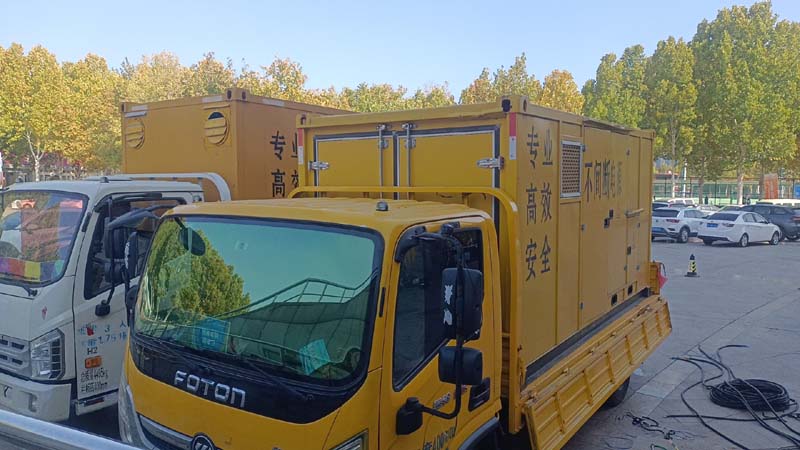 坡头柴油发电机组和UPS电源如何配合工作？