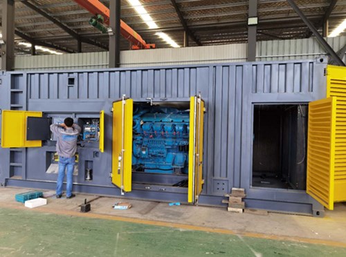 坡头柴油发电机组和储能设备如何配合使用？