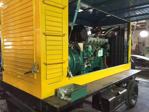 坡头柴油发电机组调压板的作用？