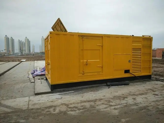 坡头如何降低200KW柴油发电机机组的油耗？