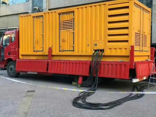 坡头发电机组干接点启动