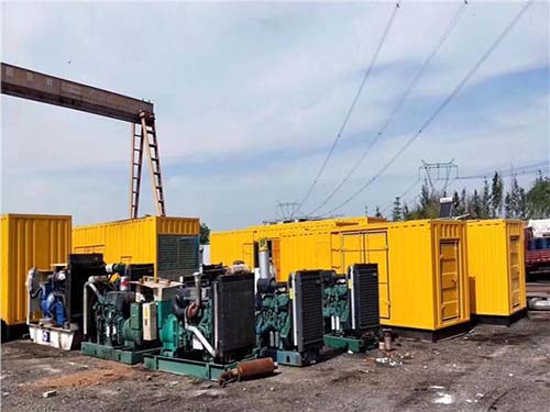 坡头发电机组常用功率有哪些？